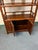 Hand Carved Shelving With Double Door Cabinet For Sale In San Francisco - Image 6 of 12