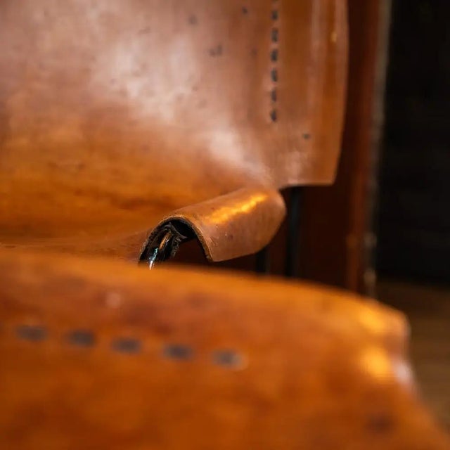 Stacking Chairs by Raoul Guys, France, 1950s, Set of 2 For Sale - Image 12 of 13