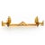 Antique Gilt Bronze Fireplace Fender With Chenets by Bouhon, Paris For Sale - Image 18 of 18