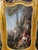 French 20thC French Louis XVI Gold Beech Scenic Room Divider Screen - 3 Panels For Sale - Image 3 of 18