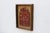 Wood Antique Framed Red & Gilt Carved Wall Art For Sale - Image 7 of 10
