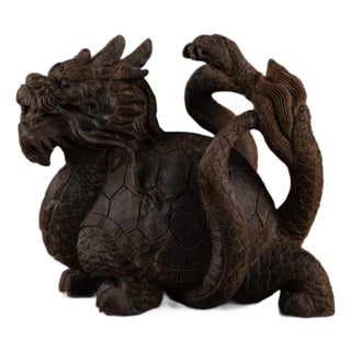 Nha Trang Sugar-Resin Soft-Fiber Kyara Agarwood — “Xuanwu” For Sale