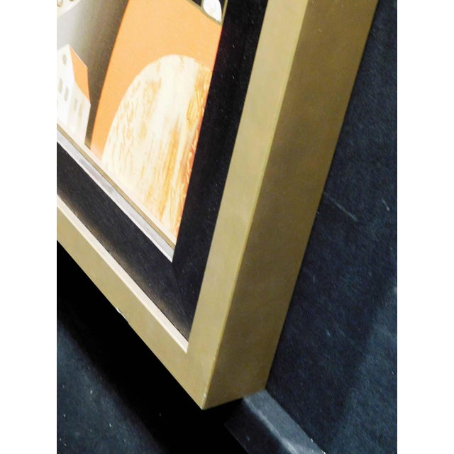 2010s Anton Arkhipov "My Buffalo" Hand Signed Oil on Canvas With Artist Custom Framed For Sale - Image 5 of 7