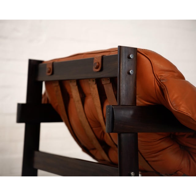 MP-41 Lounge Chair by Percival Lafer for Lafer MP, 1970s For Sale - Image 6 of 17