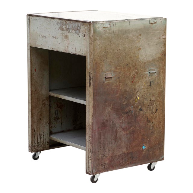 1960s Industrial Lightbox Table By Nuarc Graphic Arts Equipment