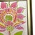 Chinoiserie Original Botanical Flower Painting in Brushed Gold Frame, Oil on Canvas, 14" X 14" by Tatiana Duperault For Sale - Image 3 of 4