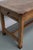 Antique 19th Century French Rustic Elm Farmhouse Dining Table For Sale - Image 10 of 18