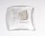 Late 20th Century Bertil Vallien Kosta Boda Domino Series Glass Dish For Sale - Image 5 of 10