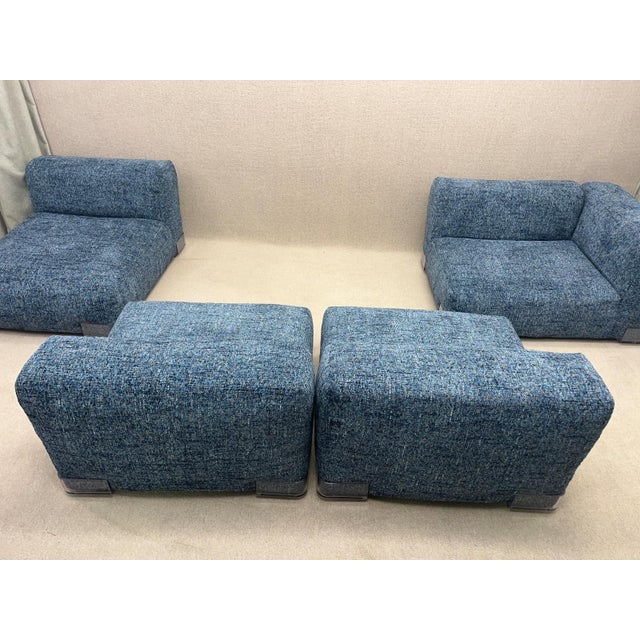 Modular Two-Seater Sofa by Piero Lissoni for Kartell, Set of 5 For Sale - Image 13 of 18