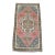Turkish Yastik Rug 1'11" x 3'5" For Sale