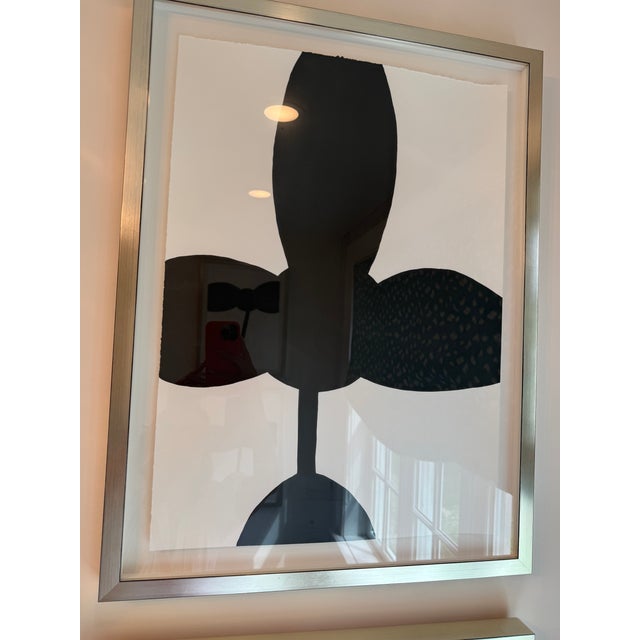 Set of 4 Black and White Prints For Sale - Image 4 of 7