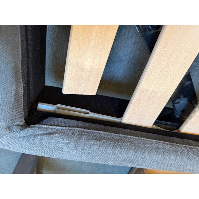 Eastern King Neils Bendsten for Design Within Reach Reve Platform Bed Frame For Sale - Image 11 of 18