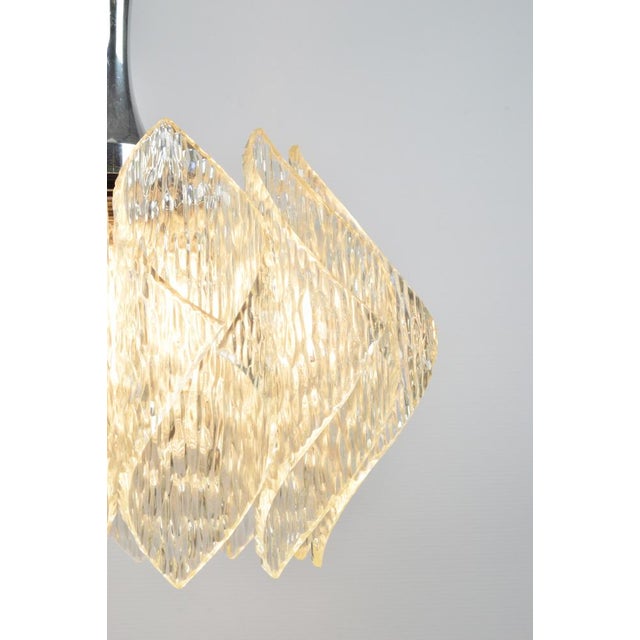 Hanging Lamp attributed to A. F. Gangkofner, Germany, 1960s For Sale - Image 10 of 12