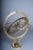 20th Century Stylized Brass Armillary Sphere For Sale - Image 17 of 18