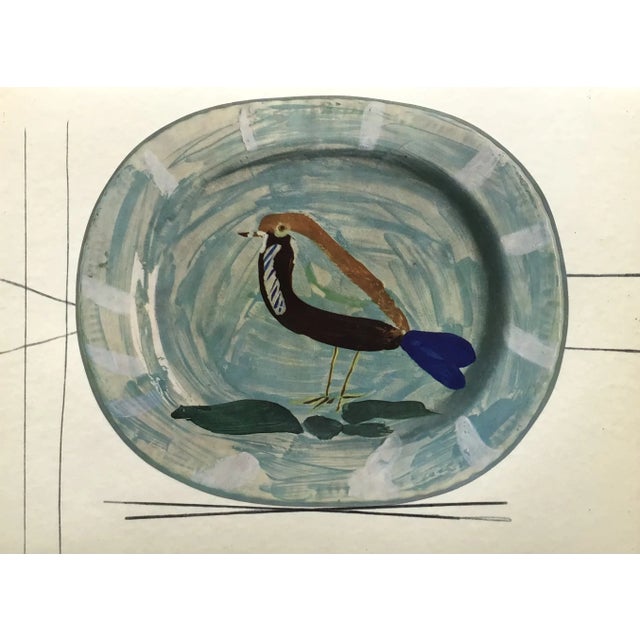 Artist: Pablo Picasso Country: Spain Title: Ceramics by Picasso 6 Medium: Offset Lithograph Marks: Not signed, not...