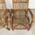 Vintage Italian Chairs and Coffee Table in Wicker, 1970s, Set of 3 For Sale - Image 14 of 18