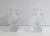 Glass 1900s Medicis Style Crystal Vases - a Pair For Sale - Image 7 of 7