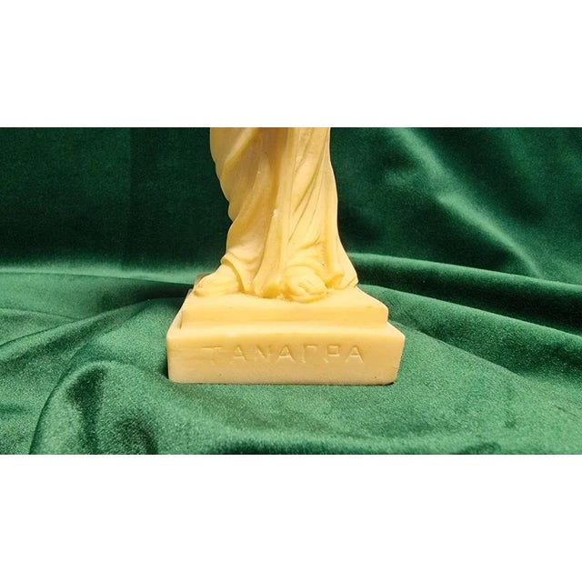 Light Yellow Alabaster Statue Diana, Greece, 1950-1974 For Sale - Image 8 of 9