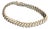 1980s San Marco Style Sterling Silver Bracelet Signed For Sale