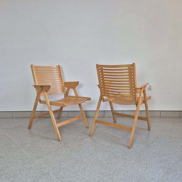 Rex Folding Chair by Niko Kralj, 1960s For Sale - Image 4 of 13