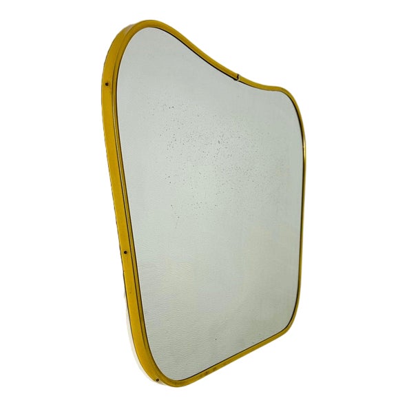 Mid-Century Asymmetric Mirror, 1960s For Sale