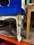 1980s 1980s Bright Blue Cushioned Accent Chair For Sale - Image 5 of 6