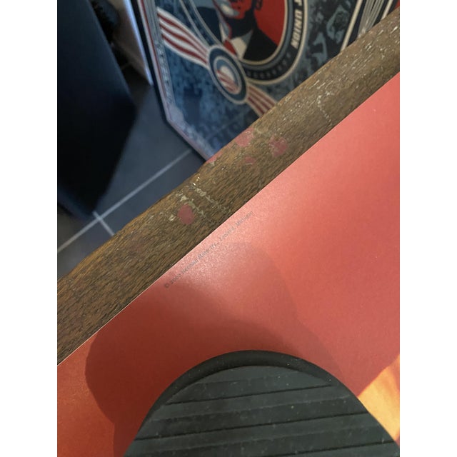 Herman Miller Charles Eames 500 Art Poster from Edlefson, 2002 For Sale - Image 17 of 18