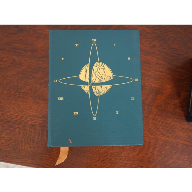Set of 16 Gold Embossed Leather Bound Books W/ Gilt Edge by the Eaton Press For Sale - Image 12 of 12