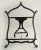 Lyre-Shaped Table Easel or Music Stand For Sale - Image 9 of 9