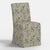 Spritely Home Slipcover for Stoffer Home x Cloth & Company for Lindy Slipcover Dining Chair in Bird Toile Olive For Sale - Image 4 of 7