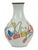 White Japanese Showa Abstract Cloisonne Enamel Vase For Sale - Image 8 of 8