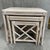 Beautiful set three Bamboo Rattan Nesting Tables. Crafted from bamboo and rattan, these tables showcase a harmonious blend...