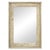 Mirror in Patinated Solid Wood For Sale - Image 5 of 5