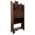 Wood 20th Century Arts and Crafts Oak Bureau, 1890s For Sale - Image 7 of 13