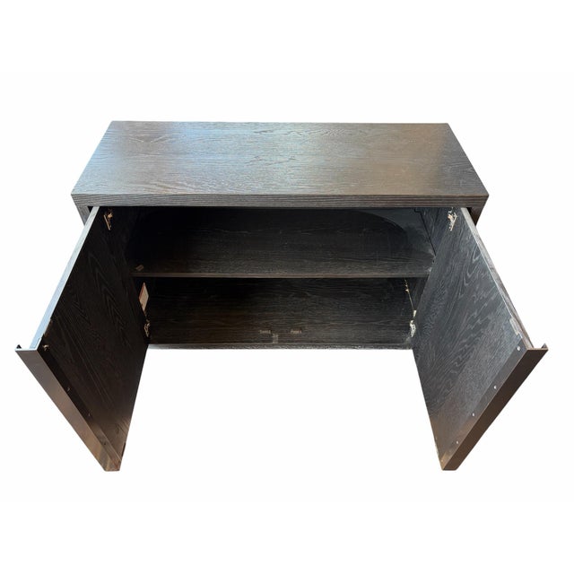 Restoration Hardware Van Thiels for Restoration Hardware Bézier Sideboard For Sale - Image 4 of 5
