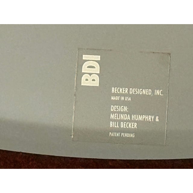 Melinda Humphrey + Bill Becker, for Bdi Round Wall Mirror For Sale - Image 11 of 12