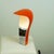 Orange Pelota Table Lamp attributed to Casati and Ponzio, 1970s For Sale - Image 11 of 12