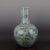 Antique White Chinese Vintage Porcelain Vase Qing Dynasty Qianlong Marked Crackle Glaze Famille Verte Porcelain Tianqiu Vase Hand Painted Figures Pattern For Sale - Image 8 of 8