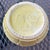 Mid-Century Modern Yellow McCoy Quilted Diamond Leaf Pattern Planter For Sale - Image 3 of 3