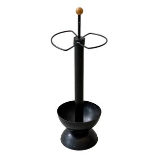 Vintage Umbrella Stand in Cast Iron, 1950s For Sale