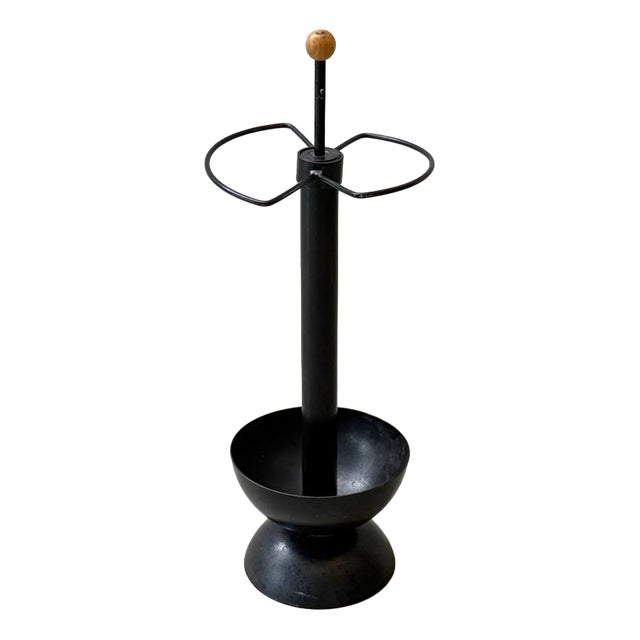 Vintage Umbrella Stand in Cast Iron, 1950s For Sale