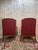 Antique Wingback Chairs in Mahogany, 1900 For Sale - Image 4 of 5
