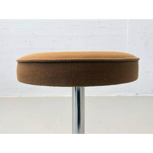 Vitra Vintage Tulip Stool in Beige by Vitra, 1970s For Sale - Image 4 of 16