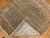 Antique Persian Bidjar Square Rug - 3'9" x 4' For Sale In New York - Image 6 of 7