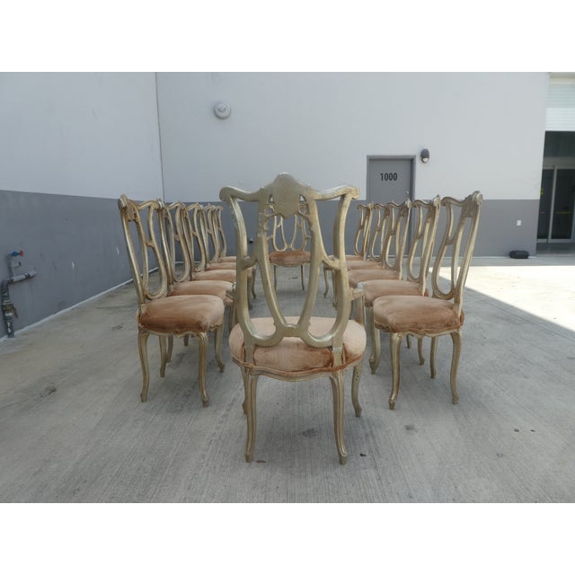 Hand Made Italian Palladio Style Silver Leafed Palazzo ...