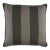Schumacher Hemlock Stripe 22" Pillow In Sage For Sale