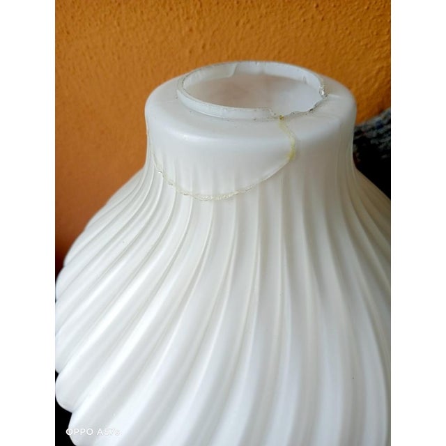 Large Wall Light in Glass and Brass by Angelo Lelli for Arredoluce, 1961 For Sale - Image 14 of 15