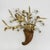 Mid-Century Crystal Flower Bouquet Wall Sconce in the style of Banci, 1970s For Sale - Image 18 of 18