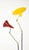 1960's Mid-Century Modern Two Arm Italian Floor Lamp in the Style of Stilnovo For Sale - Image 9 of 16