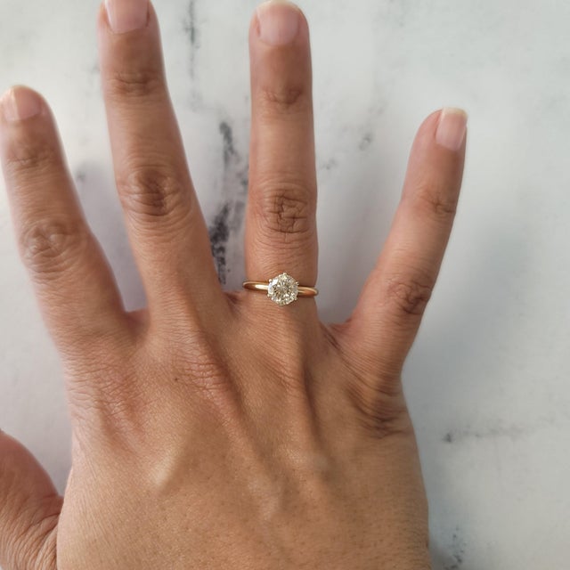 ♥ Product Summary ♥ Main Stone: Diamond Approx. Diamond Carat Weight: 1.21cttw Diamond Clarity: SI2 Diamond Color: L/M...